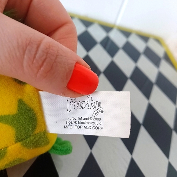 Vintage Furby Toys - McDonald's - Picture 9 of 9